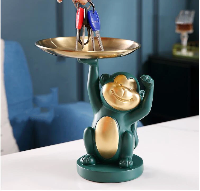 Современный контейнер для хранения ключей в виде животных | Дом и сад