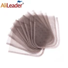 Alileader 4*4 13*4, кружевное закрытие, основа, швейцарское кружево, закрытие для изготовления парика, качественные человеческие волосы, парик, инструменты для изготовления