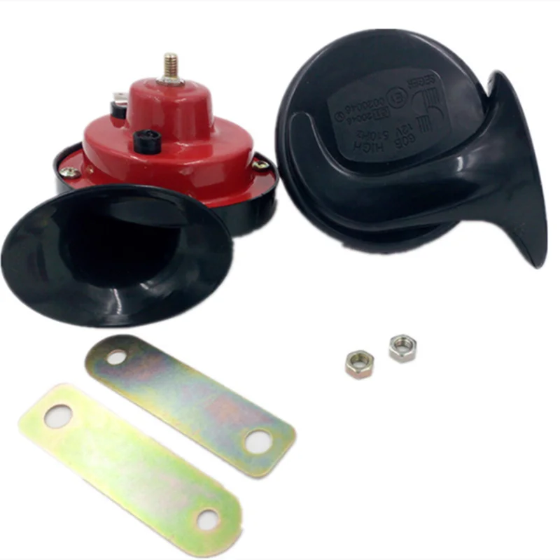 2 шт. звуковой сигнал для мотоцикла 12 В | Автомобили и мотоциклы