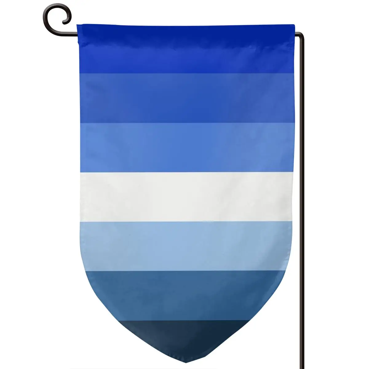 

Синие уличные флаги двора для геев с высококачественными садовыми флагами, декоративные флаги для дома