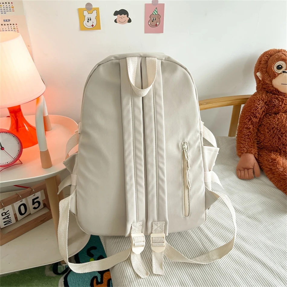 Модный женский нейлоновый сетчатый тканевый рюкзак дорожные сумки для девочек