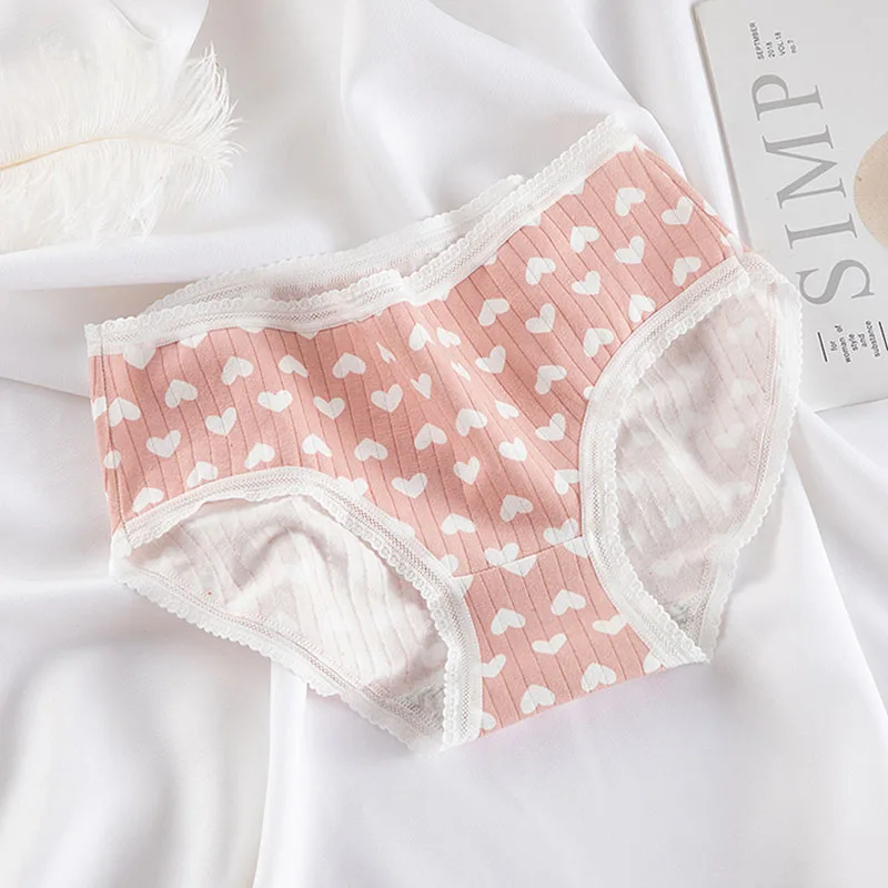 Высокое качество любовь из 3 деталей: трусики комплект нижнего белья для девочек