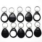 10 шт.лот EM4305 T5577 копируемые перезаписываемые брелоки RFID-Брелоки 125 кГц