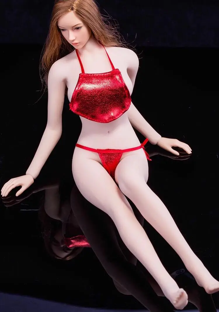 

Фигурка солдата-женщины в масштабе 1/6, привлекательный комплект нижнего белья Bellyband, модель для тела 12 дюймов