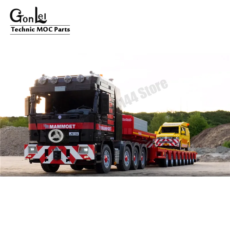 moc 6075 3619 грузовика actros 4160 mp3 mco121 полуприце
