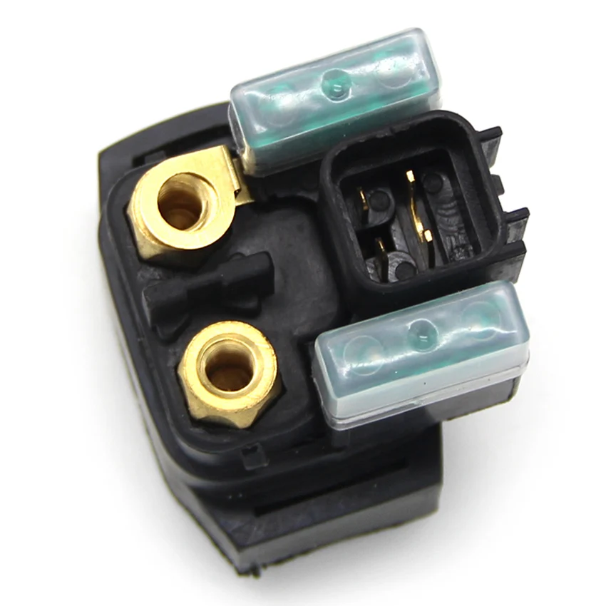 Motorcycle Starter Relay Solenoid For Yamaha RAPTOR 125 YFM125R YFM 550 700 Grizzly 4x4 FI EPS Special Edition 250 YFM250 |