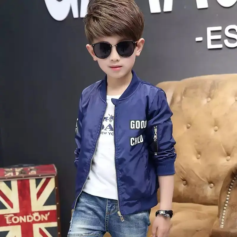 

Fashion Baby Leather Boy Jacket Fleece Jacket Boys Coats Manteau Garcon Kids Jacket
