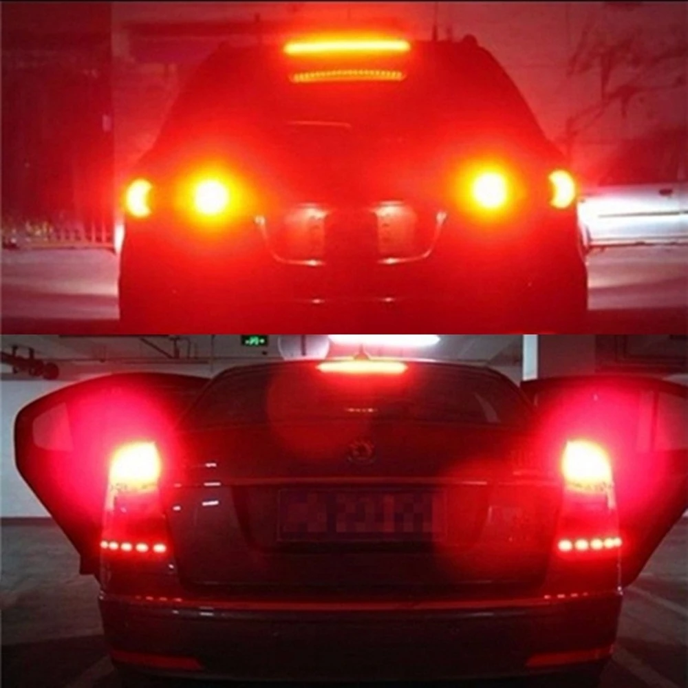 ReBlue 12V Led Bulb Light Bombillas Lamp SMD 5730 lamp 1156 1157 Brake Lights Tail Turn Signals | Лампы и освещение