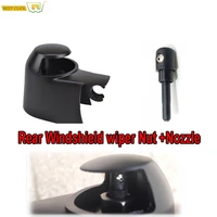 misima rear wiper arm cap nut washer cover and jet nozzle for vw polo passat b6 b7 touran tiguan golf scirocco caddy transporter