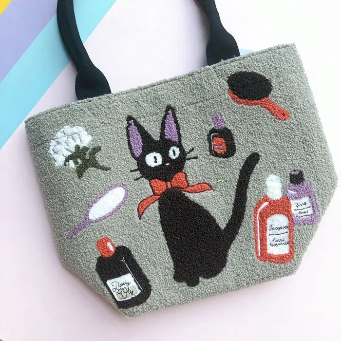Милый сервис доставки Kiki Тоторо, сумка на плечо, сумка-тоут, клатч, сумка для макияжа, сумка, женский красивый чехол, органайзер, сумки для хранения