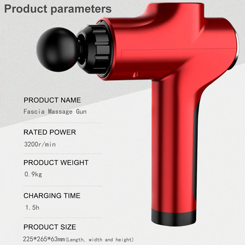 

massage gun Muscle stimulator Massage Guns vibrating Deep Relaxation Therapy Fitness exercise Pain Relief electric Fascia Gun