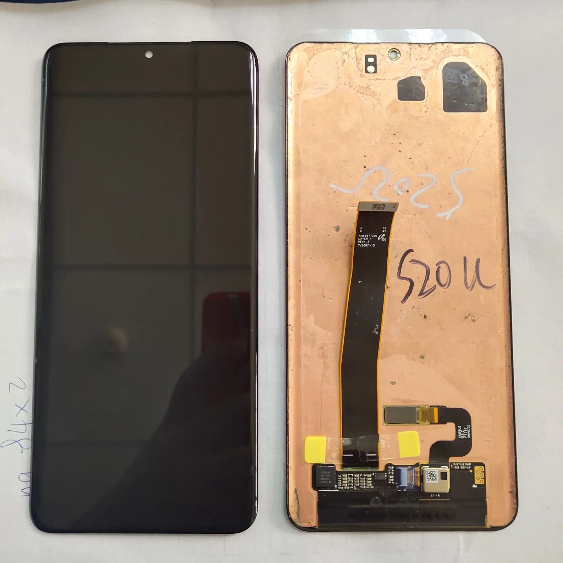 Дисплейный модуль для Samsung S20Ultra G988F G988B/DS без рамки | Мобильные телефоны и