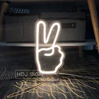 Неоновый светодиодный светильник с USB-разъемом, подходит для семьи, детей, подарок, для бара вечерние НКИ, Рождества, спальни, маленькая настольная лампа, декоративное освещение для стола