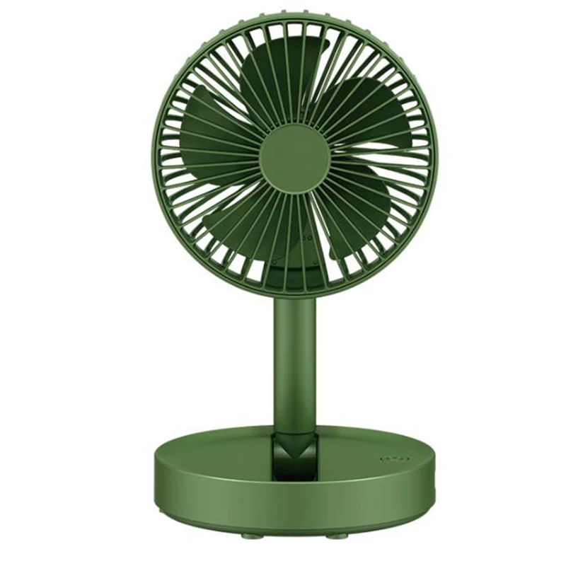 

Портативный уличный мини-вентилятор, складной офисный Телескопический вентилятор для офиса, случайный цвет, светильник