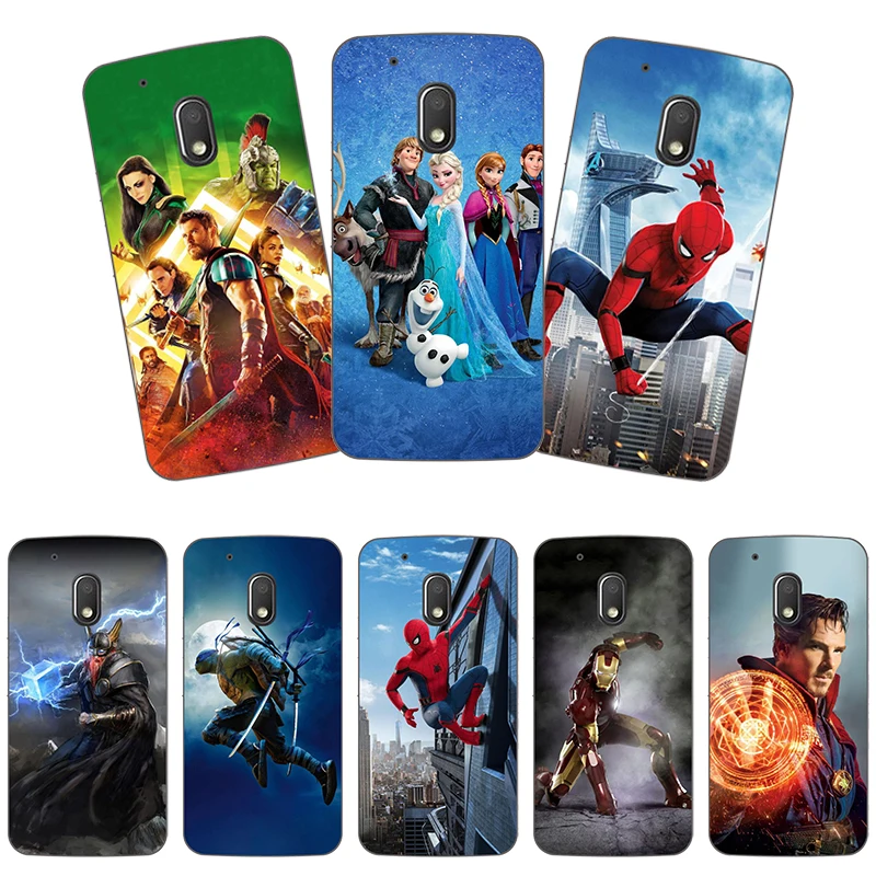 Мягкий чехол для Motorola Moto G4 Play XT1607 XT1609 задняя крышка Силиконовый Модный текстурный