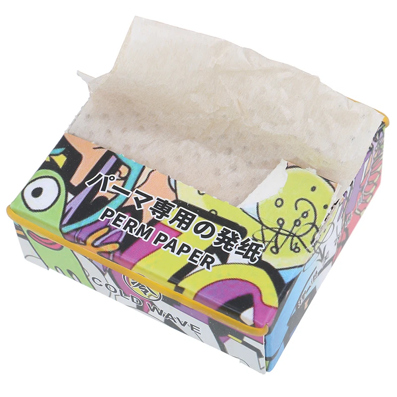 

200 шт. салонные волосы бумага для окрашивания волос термостойкие Бланшированные утолщенные бумаги для химической завивки Профессиональный...