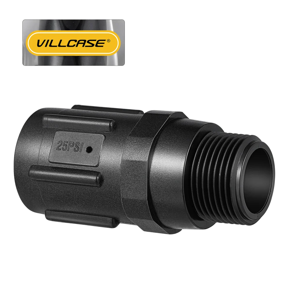 

villcase 25PSI Pressure Regulator Drip Irrigation Water Distributing Regulator High Performance Pressure Regulating