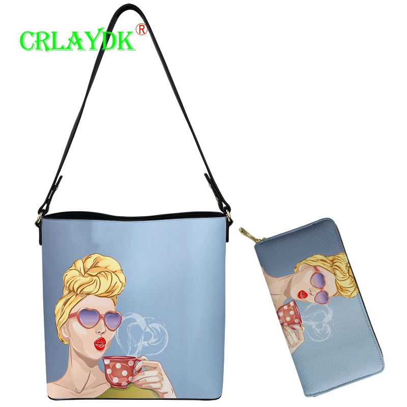 

CRLAYDK Purses and Handbags for Women Fashion Ladies PU Leather Single Strap Satchel Business Work Girls Shoulder Tote Bags