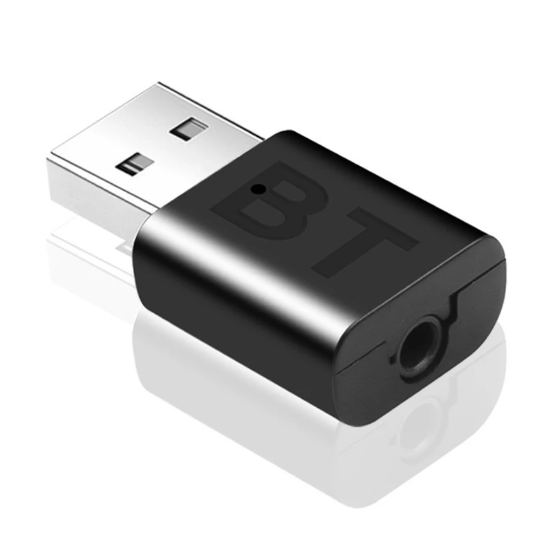 

Bluetooth 5.0 Transmitter and Receiver 2 in 1 Bluetooth Transmitter for TV/Car/Home Audio System