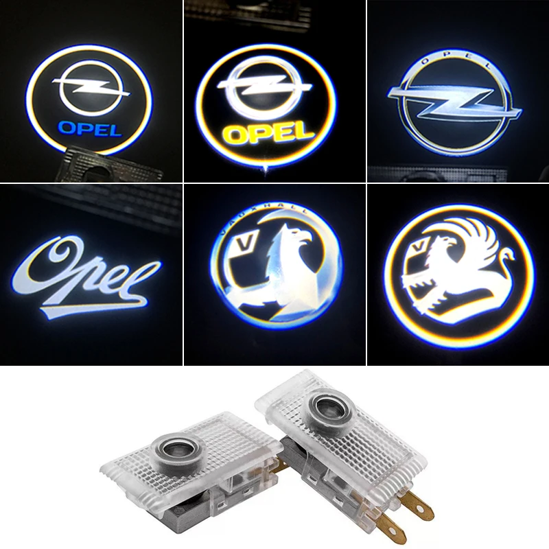 

Светодиодный лазерный проектор для двери автомобиля, 3D Призрак, логотип тени, логотип, приветственный свет для Opel Insignia B 2009 2010 2011 2012 2013-2014