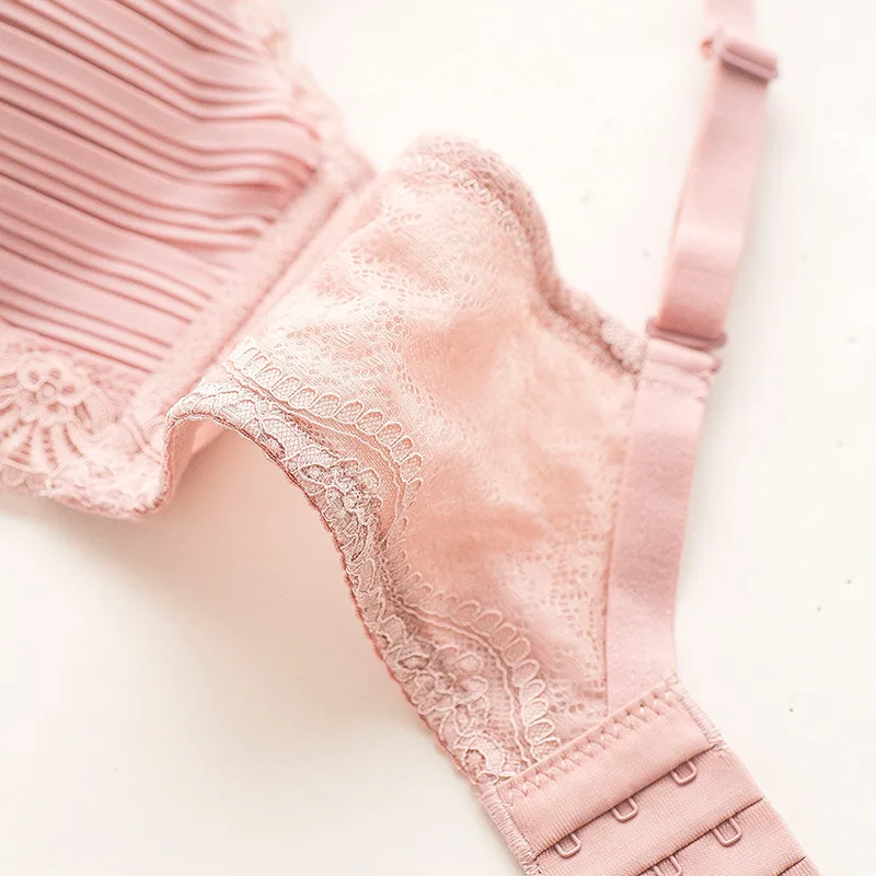 Wasteheart Зима Новая женская мода Женские комплекты кружевных бюстгальтеров