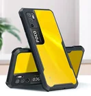 Чехол Poxo M3Pro, противоударный Прозрачный чехол для Xiaomi Poco M3 M4 M 3 4 Pro PocoM3Pro, защитный силиконовый прозрачный чехол