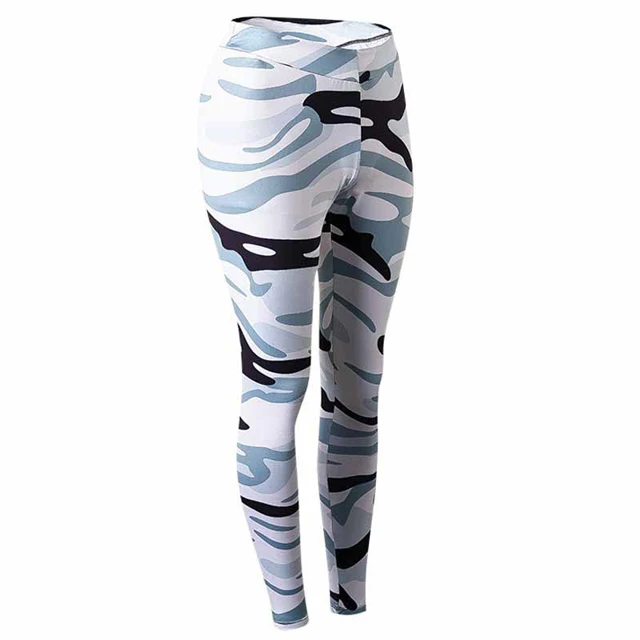 Pants-3 Женская Спортивная одежда для йоги спортивный костюм для фитнеса спортивный костюм для женщин Камуфляжный сжатый Йога Леггинсы одежда для занятий спортом для спортивного зала одежда - Цвет: Pants-3