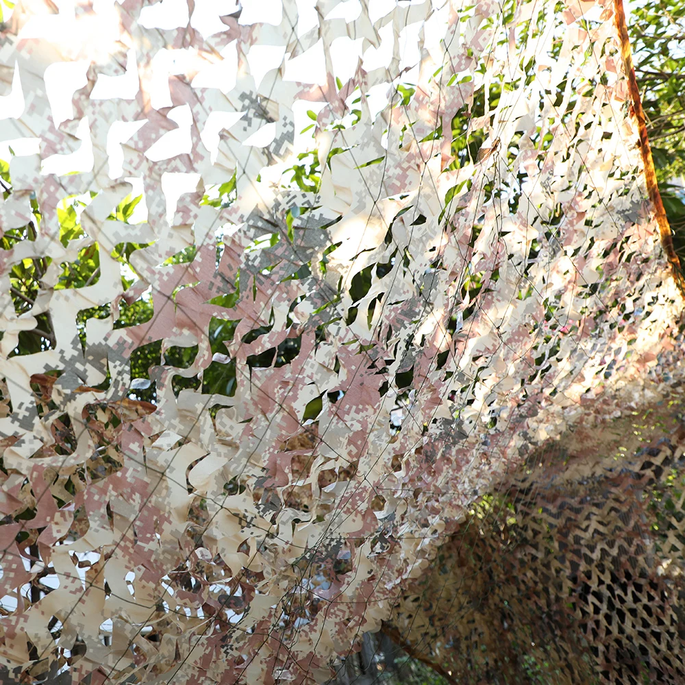 Камуфляжная сетка камуфляжная пустыня цифровая для охоты на открытом воздухе