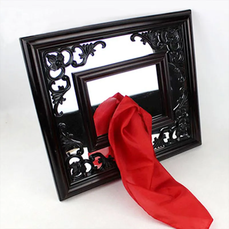 

New Arrival Magic 8000 Silk scarves wear glass Stage Magic Magic Tricks for Professionals