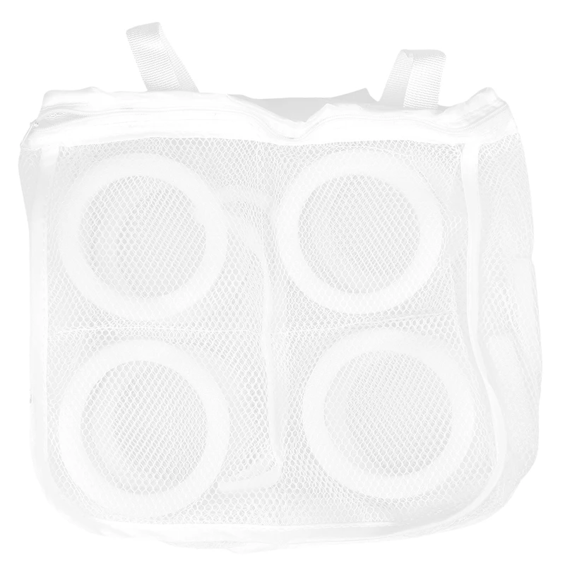 

FashionHanging Dry Sneaker Mesh Laundry Bags Shoes Protect Wash Machine Home Storage Organizer Accessories Supplies Gear Stuff P