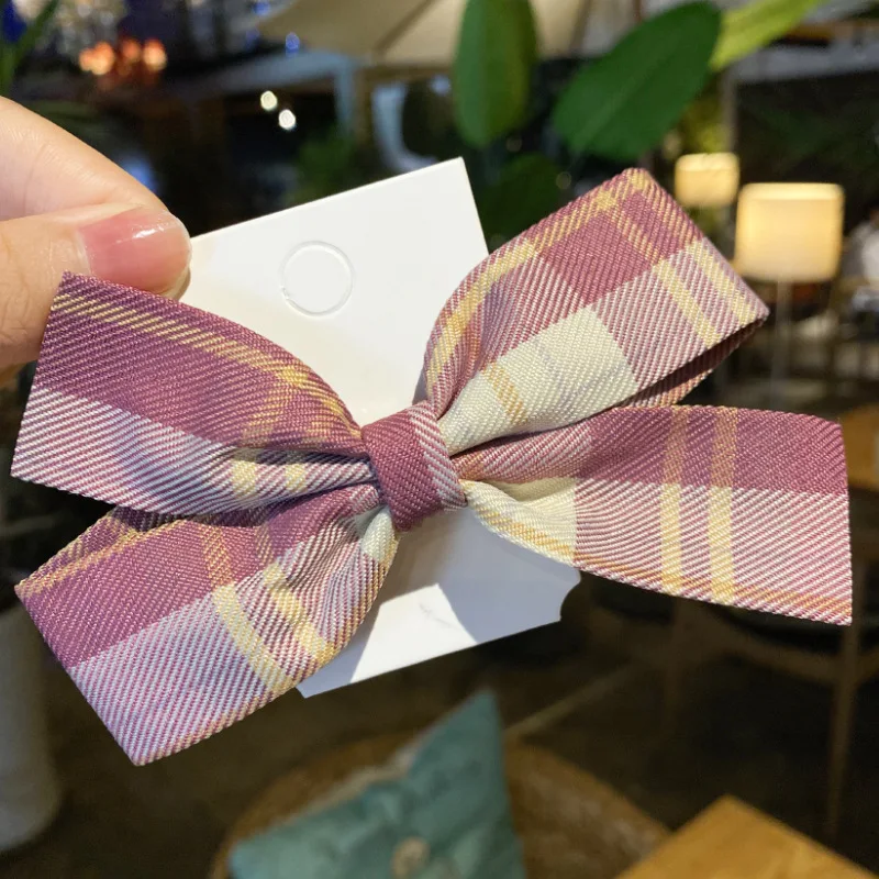 

New Bows Hair clip Clips Fashion Bowknot Hairpinss For Women Girls Hair Accessories Lovely Bow Hair Barrettes