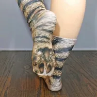 Носки с 3D-принтом животных #1