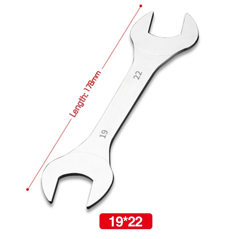 PIPES Гаечный ключ 19-22 мм хромованадиевая сталь