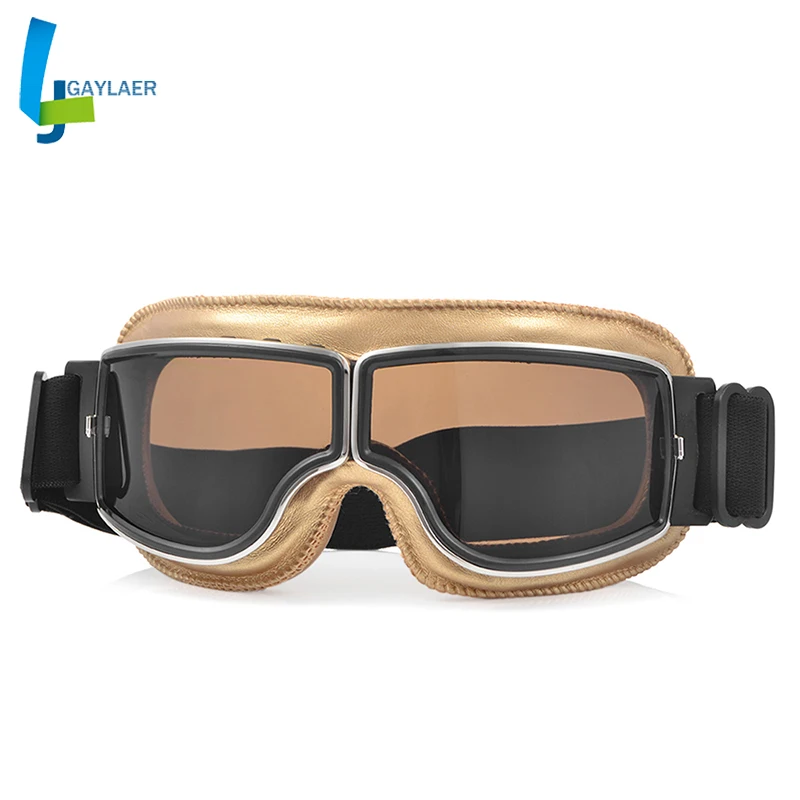 Ретро винтажные очки для мотоцикла мотоциклетного шлема мотокросса второй