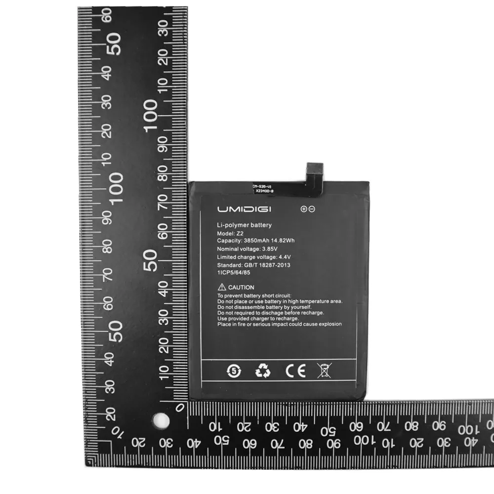 Bater&iacute;a 100% Original para UMI UMIDIGI Z2, bater&iacute;a de alta calidad con herramientas y n&uacute;mero de seguimiento, 3850mAh-5