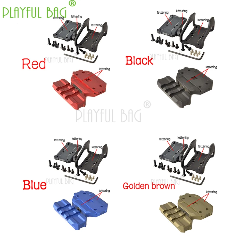 

Sports CS pecial use of toy water bomb refit SI-REX holographic exoskeleton red dot mirror bridge bracket bd556 LDT416 OI03
