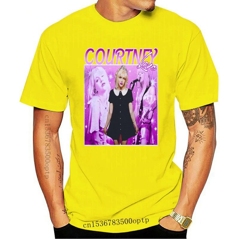 

New Courtney Love T-Shirts Size S-2Xl Cool Casual Tee Shirt 2021 Cool Design
