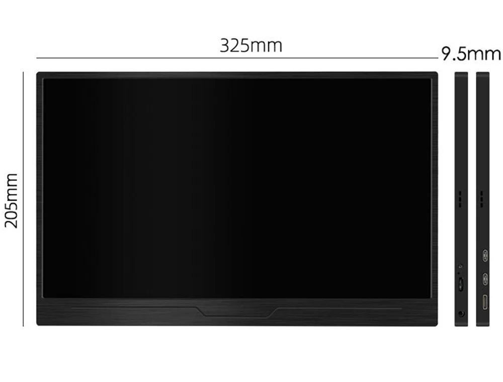 14 &quot1080P IPS Портативный игровые мониторы для PS4 XBOX переключатель супер тонкий