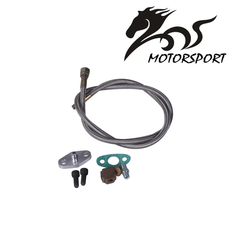T3 T4 T3/T4 T04E T70 T66 T67 GT35 T3/60 1 GT45 турбо линия подачи масла 1/8 NPT 4AN|Подача и обработка