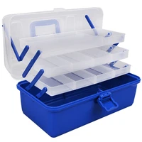36cm21cm20cm portable 4 layer multifunction high quality outdoor fishing tackle boxes toolbox box fishing storage box