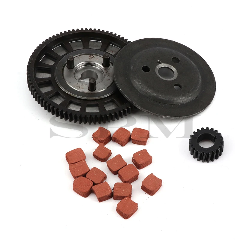 

50CC 60CC 80CC 2-stroke motorcycle gasoline engine parts clutch friction plate gear kit