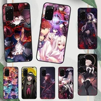 fate series grand girl anime phone case for samsung galaxy a s note 10 12 20 32 40 50 51 52 70 71 72 21 fe s ultra plus