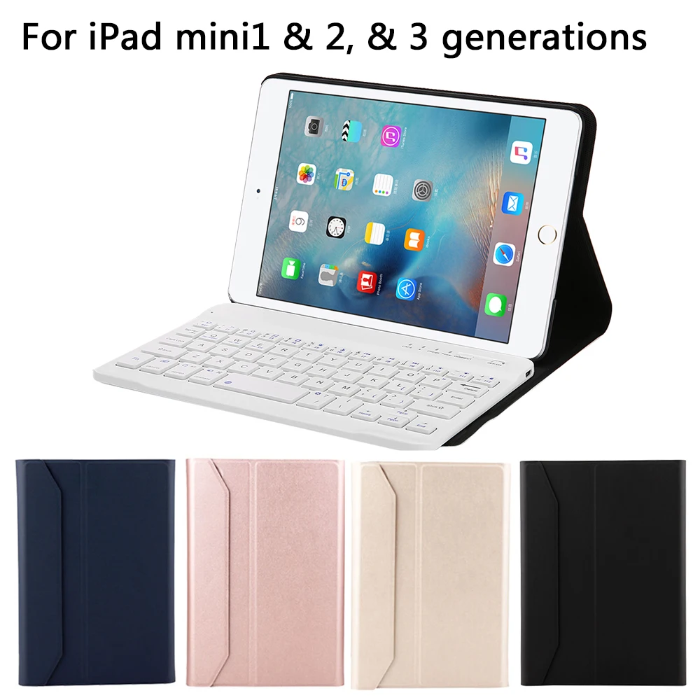 Английская клавиатура для планшета iPad Mini 1 2 3 пластиковая Bluetooth с тонким овечьим