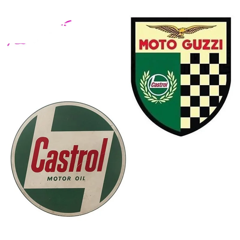 

Personality Motor Oil Oldtimer Retro Racing Motorsport Car Motorcycle Sticker for Bicycle Motorcycle Accessories Laptop Helmet