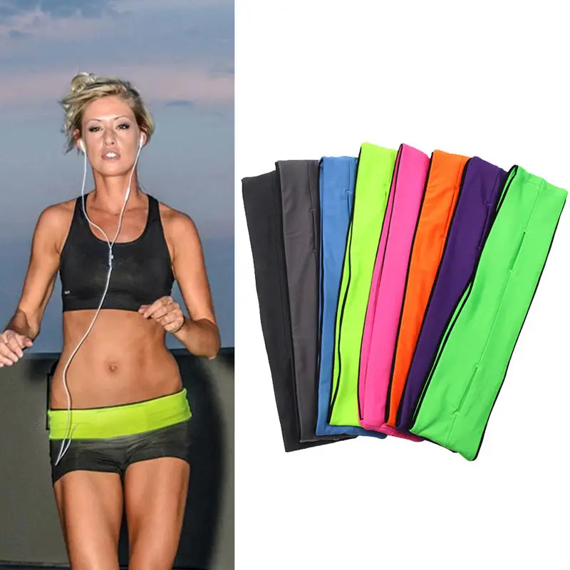 Портативная профессиональная поясная сумка для бега на пояс занятий спортом