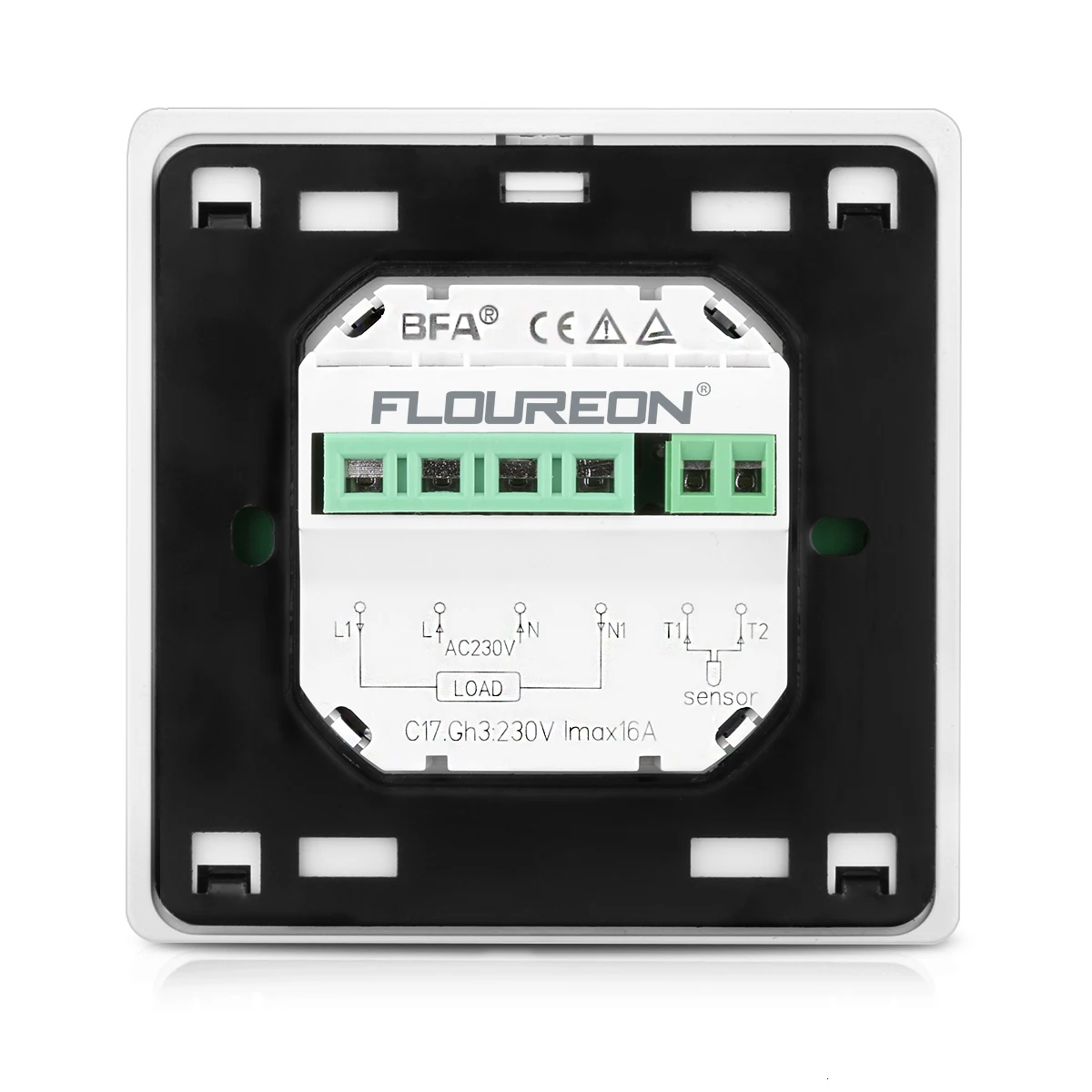 Термостат с Wi-Fi и сенсорным ЖК-экраном регулятор температуры программируемый