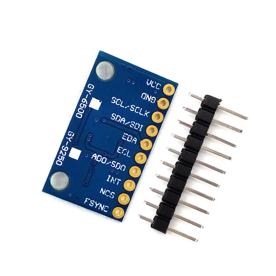 1 комплект SPI IIC/I2C GY 9250 MPU 9 осей отношение + гироскоп акселератор магнитометр