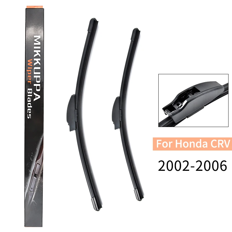 Передние и задние щетки стеклоочистителя MIKKUPPA для Honda CR V 2002 2003 2004 2005 2006|wiper blade|rear