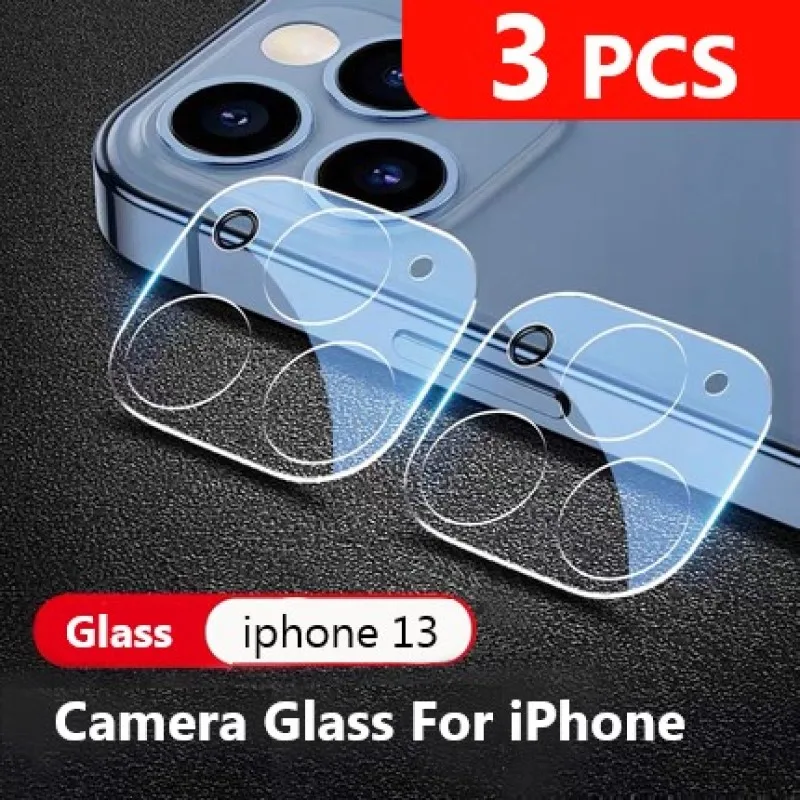 

Защитное стекло, закаленное стекло для камеры для iphone 13/12/11 Pro max/8/7/6/6s plus/X/XR/SE/2020/XS max, 3 шт.