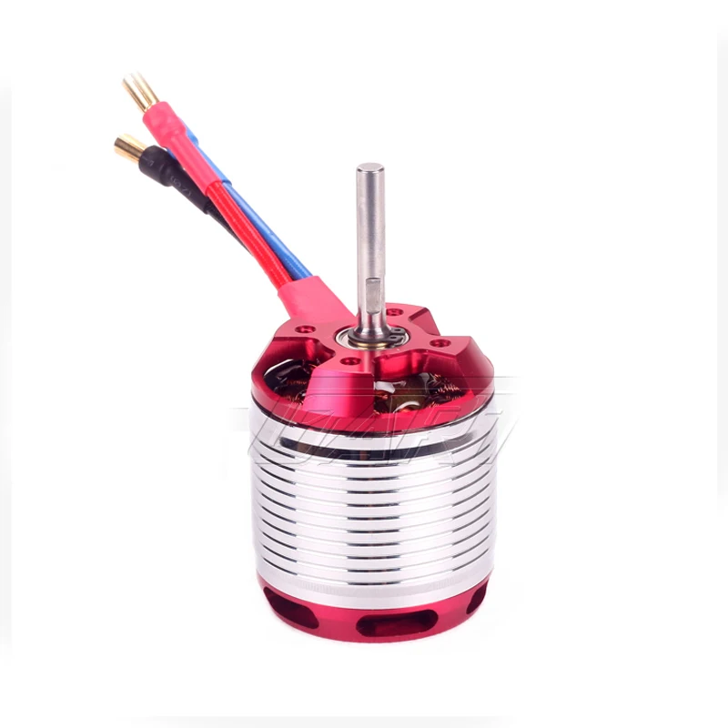 Мотор GARTT HF700L 530KV 4500W бесколлекторный красный для вертолета Align Trex 700 RC | Игрушки и